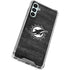 NFL Miami Dolphins Black & White Gabb Phone 4 Clear Case