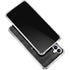 NFL Miami Dolphins Black & White Gabb Phone 4 Clear Case