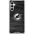 NFL Miami Dolphins Black & White Galaxy A16 5G Clear Case