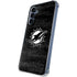 NFL Miami Dolphins Black & White Galaxy A35 5G Clear Case