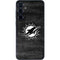 NFL Miami Dolphins Black & White Galaxy A36 5G Skin