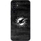 NFL Miami Dolphins Black & White Galaxy A54 5G Skin