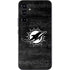 NFL Miami Dolphins Black & White Galaxy A54 5G Skin