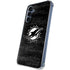 NFL Miami Dolphins Black & White Galaxy A55 5G Clear Case