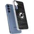 NFL Miami Dolphins Black & White Galaxy A55 5G Clear Case