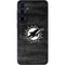 NFL Miami Dolphins Black & White Galaxy A55 5G Skin