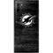 NFL Miami Dolphins Black & White Galaxy Note 10 Plus Skin