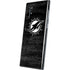 NFL Miami Dolphins Black & White Galaxy Note 10 Plus Skin