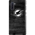 NFL Miami Dolphins Black & White Galaxy Cases