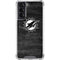 NFL Miami Dolphins Black & White Galaxy S22 Clear Case
