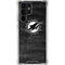 NFL Miami Dolphins Black & White Galaxy S23 Ultra Clear Case