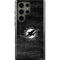 NFL Miami Dolphins Black & White Galaxy S23 Ultra Pro Case