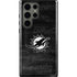 NFL Miami Dolphins Black & White Galaxy S23 Ultra Pro Case