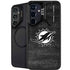 NFL Miami Dolphins Black & White Galaxy S24 FE Kickstand Case