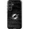NFL Miami Dolphins Black & White Galaxy S25 Impact Case