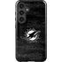 NFL Miami Dolphins Black & White Galaxy S25 Impact Case