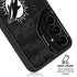 NFL Miami Dolphins Black & White Galaxy S24 Kickstand Case