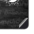 NFL Miami Dolphins Black & White Galaxy S25 Plus Skin