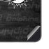 NFL Miami Dolphins Black & White Galaxy S25 Skin
