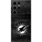 NFL Miami Dolphins Black & White Galaxy S25 Ultra Skin