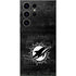 NFL Miami Dolphins Black & White Galaxy S24 Ultra Skin