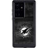 NFL Miami Dolphins Black & White Galaxy S24 Ultra Waterproof Case