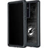 NFL Miami Dolphins Black & White Galaxy S24 Ultra Waterproof Case