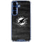 NFL Miami Dolphins Black & White Galaxy S25 Clear Case