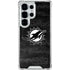 NFL Miami Dolphins Black & White Galaxy S25 Ultra Clear Case