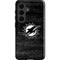 NFL Miami Dolphins Black & White Galaxy S26 Impact Case