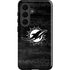 NFL Miami Dolphins Black & White Galaxy S26 Impact Case