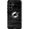 NFL Miami Dolphins Black & White Galaxy S26 Plus Impact Case