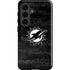 NFL Miami Dolphins Black & White Galaxy S26 Plus Impact Case