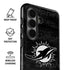 NFL Miami Dolphins Black & White Galaxy S26 Plus Impact Case