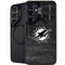 NFL Miami Dolphins Black & White Galaxy S26 Plus Kickstand Case