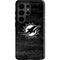 NFL Miami Dolphins Black & White Galaxy S26 Ultra Impact Case