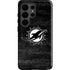 NFL Miami Dolphins Black & White Galaxy S26 Ultra Impact Case