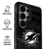 NFL Miami Dolphins Black & White Galaxy S26 Ultra Impact Case