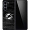 NFL Miami Dolphins Black & White Galaxy Z Fold5 5G Skin