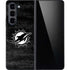 NFL Miami Dolphins Black & White Galaxy Z Fold5 5G Skin