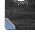 NFL Miami Dolphins Black & White Galaxy Z Fold5 5G Skin