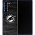 NFL Miami Dolphins Black & White Galaxy Z Fold6 Skin