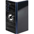 NFL Miami Dolphins Black & White Galaxy Z Fold6 Skin