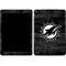 NFL Miami Dolphins Black & White iPad Skins