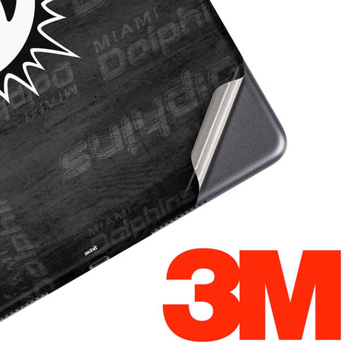 NFL Miami Dolphins Black & White iPad Skins