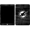 NFL Miami Dolphins Black & White Apple iPad Skin
