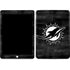 NFL Miami Dolphins Black & White Apple iPad Skin