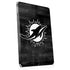 NFL Miami Dolphins Black & White Apple iPad Skin