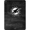 NFL Miami Dolphins Black & White Apple iPad Air Skin