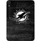 NFL Miami Dolphins Black & White Apple iPad Mini Skin